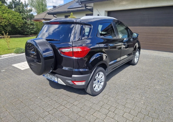 Ford EcoSport cena 49000 przebieg: 91403, rok produkcji 2017 z Krotoszyn małe 67